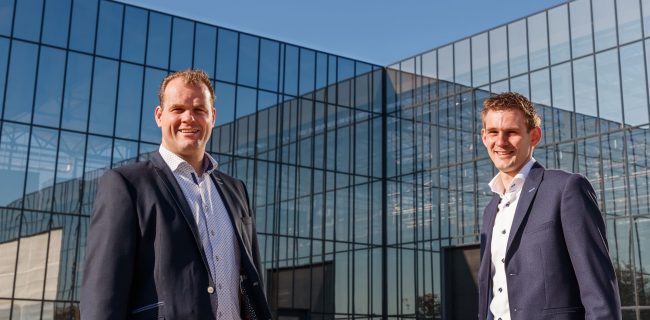 Gert en Arjan van der Pligt